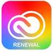 Adobe CC for TEAMS All Apps MP ENG COM RENEWAL 1 User L-3 50-99 (12 Months)