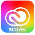 Adobe CC for TEAMS All Apps MP ENG GOV RENEWAL 1 User L-1 1-9 (12 Months)