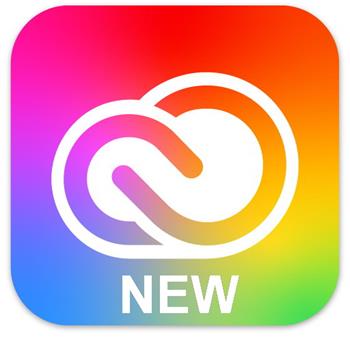 Adobe CC for TEAMS All Apps with Adobe Stock MP ENG COM NEW 1 User L-1 1-9 (12 Months) 10 assets per month