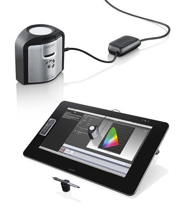 Wacom colour manager