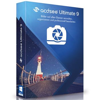 ACDSee ULTIMATE 9 License (1 User)