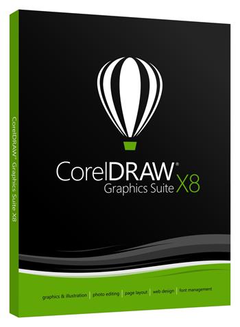 CorelDRAW Graphics Suite X8 CZ
