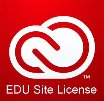Adobe CC for Teams All Apps MP ML (vč. CZ) K-12 School Site Device License (25 License Plus) 1 měsíc