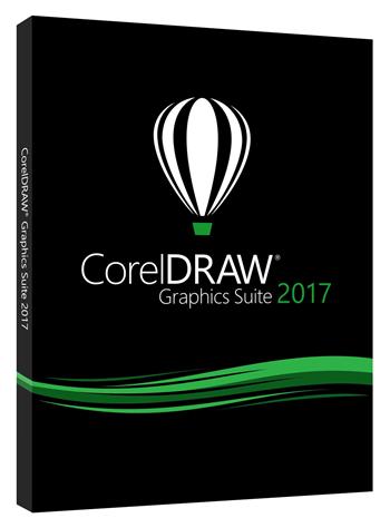 CorelDRAW Graphics Suite 2017 CZ