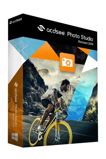 ACDSee Photo Studio Standard 2019 - ENGWIN - Corporate - Perpetual License - (1-4 Users)