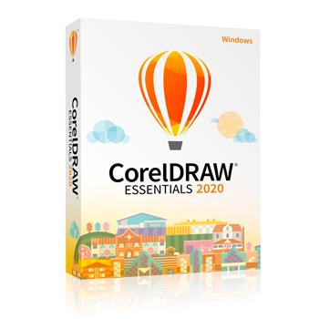 CorelDraw Essentials 2020 CZ/PL EU