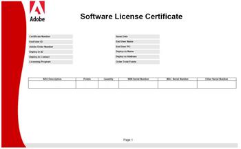 Acrobat Pro 2020 MP ENG COM UPGRADE Licence z verze 2017